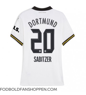 Borussia Dortmund Marcel Sabitzer #20 Tredjetrøje Dame 2024-25 Kortærmet